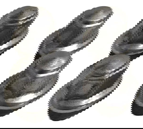 Kit De Porca Roda Ford Ka 1.0 3c 2019 (4 Unidades)