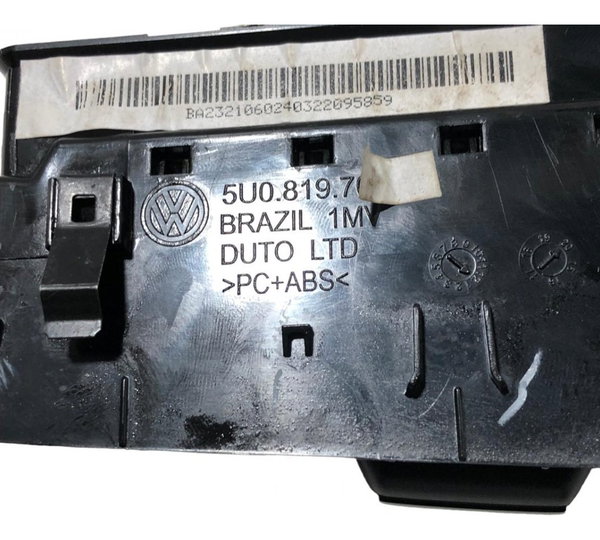 Difusor De Ar Painel Lado Direito Volkswagen Saveiro 2020