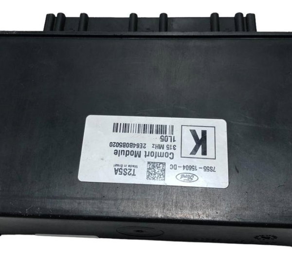 Módulo De Conforto Ford Ka 2010 7s5515604bd T2s5a