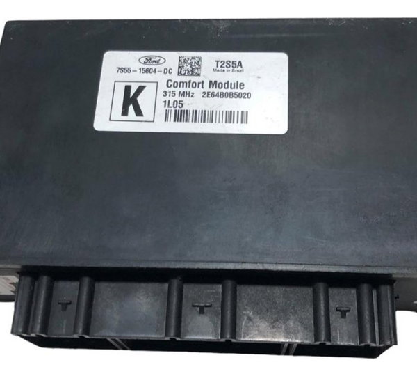 Módulo De Conforto Ford Ka 2010 7s5515604bd T2s5a
