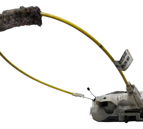 Fechadura Porta Dianteira Esquerda Volkswagen Saveiro 2020
