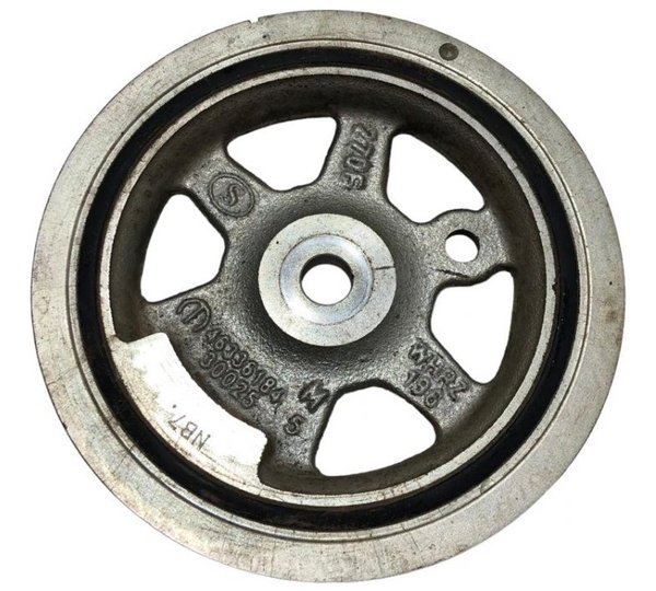 Polia Virabrequim Fiat Argo Mobi Cronos 1.0 3cc 2022