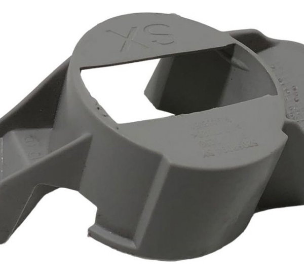 Suporte Tweeter Coluna Porta Esquerda Fiat Argo Cronos 2022