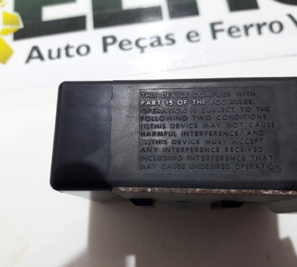 Modulo Control Keyless Nissan Tiida 1.8 Flex 2010