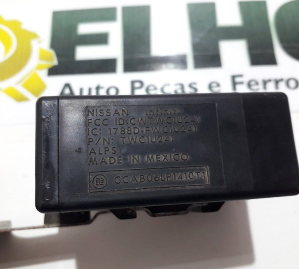 Modulo Control Keyless Nissan Tiida 1.8 Flex 2010