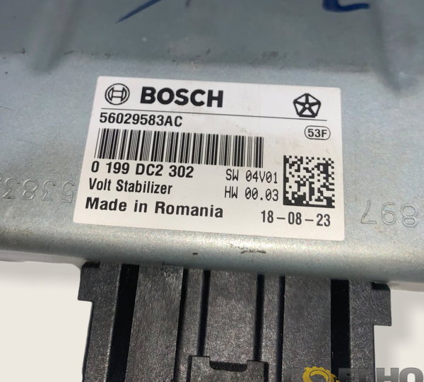 Módulo Estabilizador De Voltagem Jeep Renegade 18/19 (206)