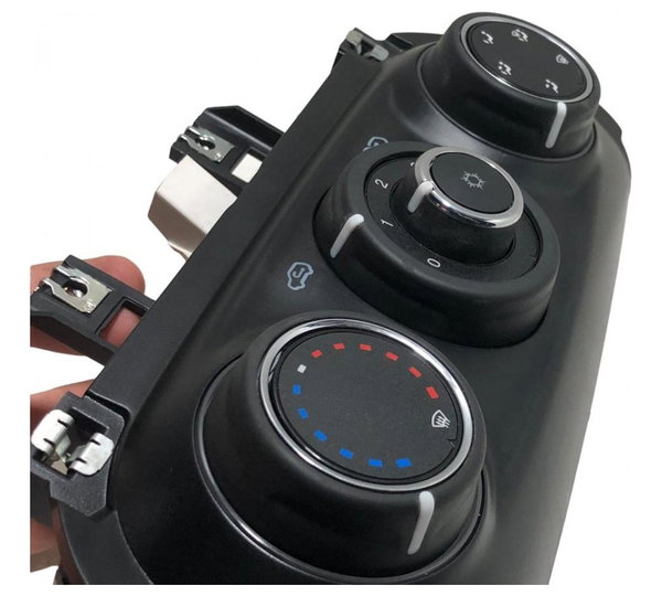 Comando Ar Condicionado Fiat Argo Cronos 1.0 2022