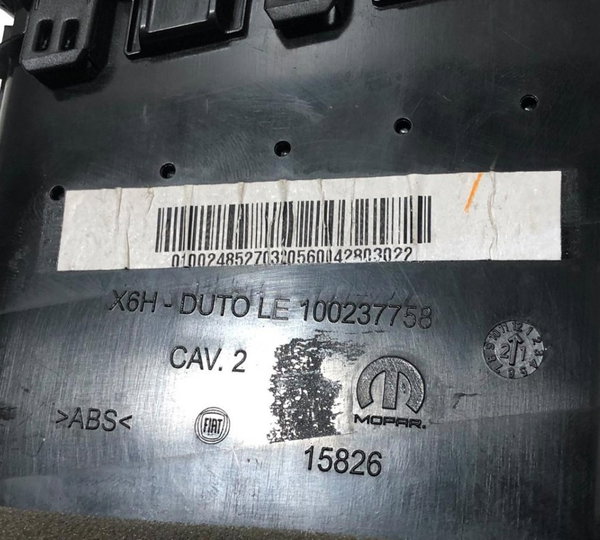 Difusor Ar Painel Lado Esquerdo Fiat Argo Cronos 1.0 2022