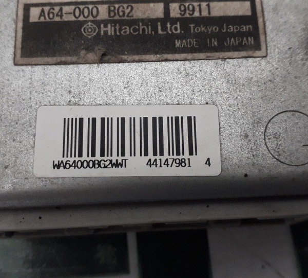 Modulo Do Cambio Nissan Grand Livina Flex 2010