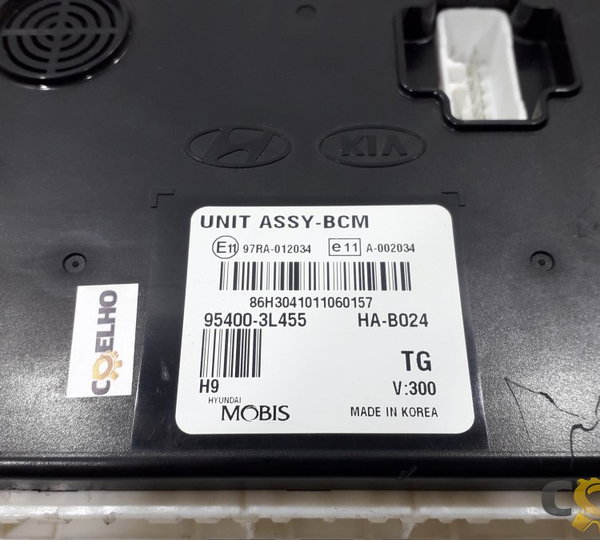 Módulo Unit Assy Bcm Kia Sportage 2012 Original