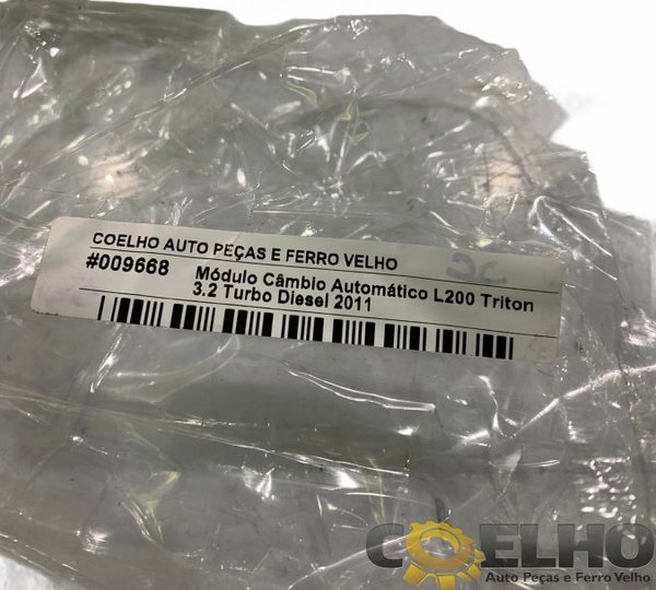 Modulo Cambio Aut. Mitsubishi L200 Triton 3.2 2009/10 (38)