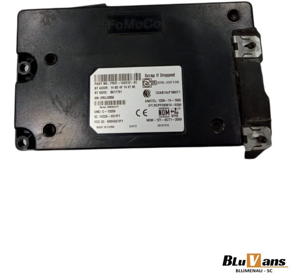 Modulo Bluetooth Ford Ka 1.0 2015 Com Detalhe