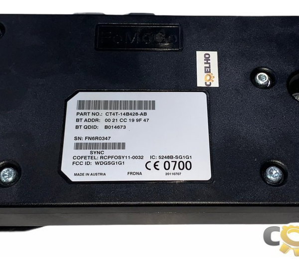 Módulo Bluteooth Ford Edge 2011 Original (123)