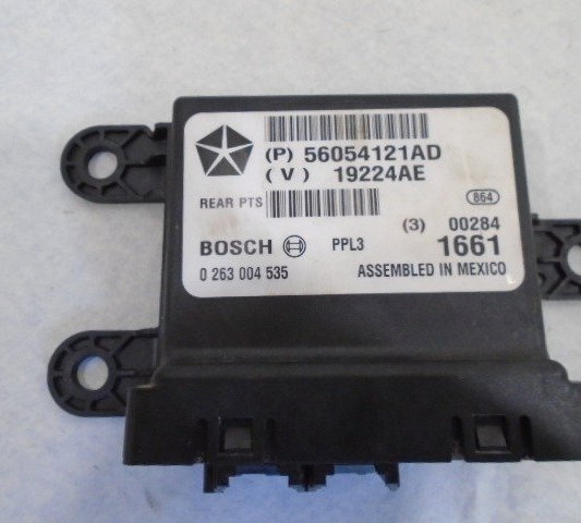 Modulo Sensor De Estacionamento Fiat Freemont