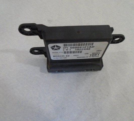 Modulo Sensor De Estacionamento Fiat Freemont