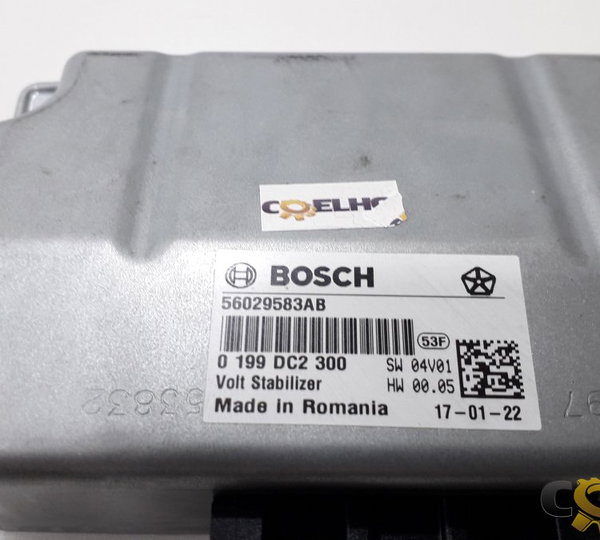 Módulo Centralina Power Inverter Fiat Argo 1.3 2017 Original