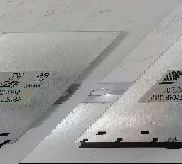 Modulo Central De Alarme Gm Omega 93222094