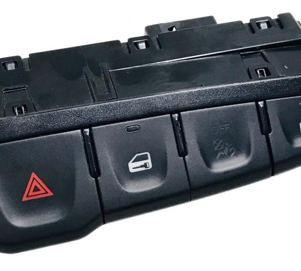 Comando Botões Centrais Alerta / Trava Vidro Fiat Argo 2022