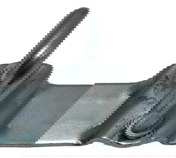 Batente Tampa Traseira Fiat Argo 2022 Original Foto