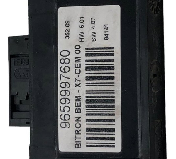 Módulo Porta Diant Direita Citroen C5 2008 Original Foto