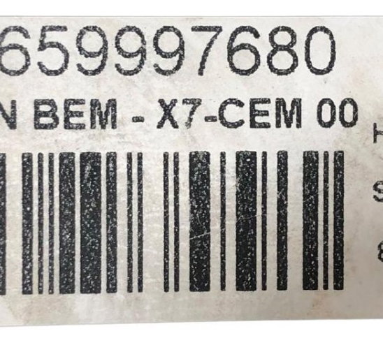 Módulo Porta Diant Direita Citroen C5 2008 Original Foto