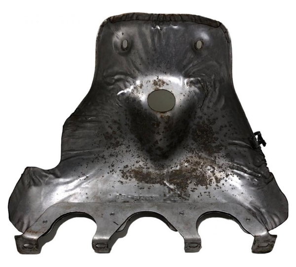 Defletor Protetor Calor Coletor Escape Chevrolet Celta 2009