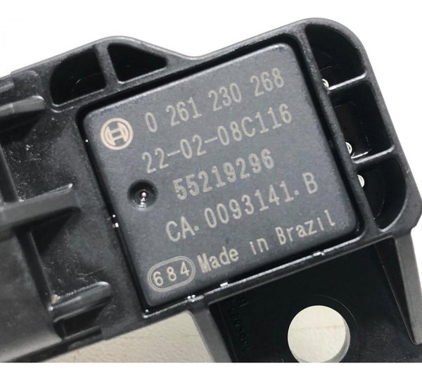 Sensor Map Fiat Argo Cronos 1.0 2022