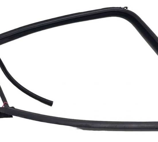 Borracha Vidro Porta Traseiro Direita Fiat Argo 2022