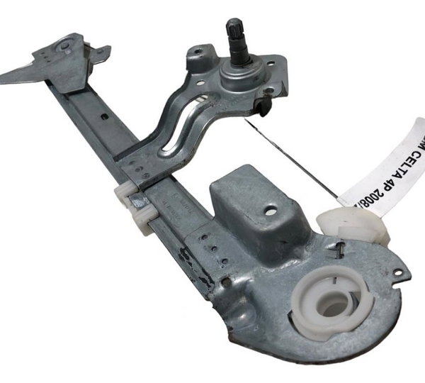 Máquina Vidro Manual Traseira Esquerda Chevrolet Celta 2008