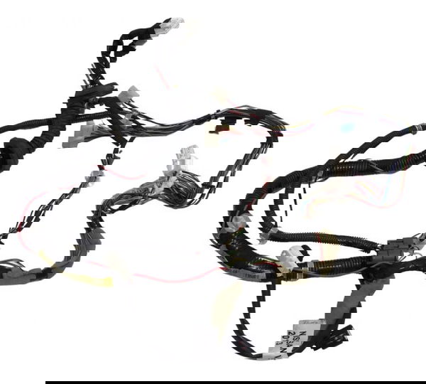 Chicote Porta Dianteira Esquerda Nissan Versa  2013