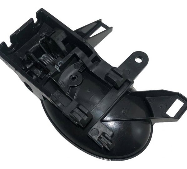 Maçaneta Interna Porta Dianteira Esquerda Nissan Versa 2013 Original Foto