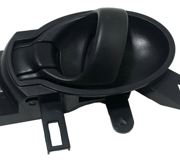 Maçaneta Interna Porta Traseira Esquerda Nissan Versa 2013 Original Foto