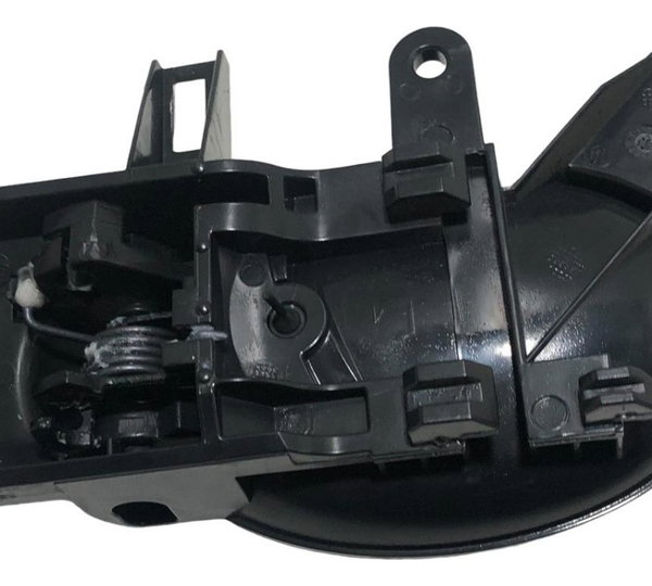 Maçaneta Interna Porta Traseira Esquerda Nissan Versa 2013 Original Foto