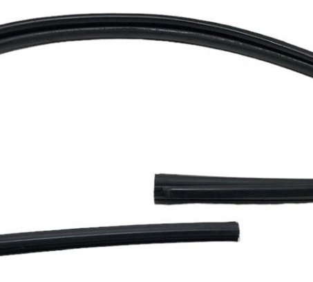 Borracha Guia Porta Traseira Esquerda Nissan Versa 2013
