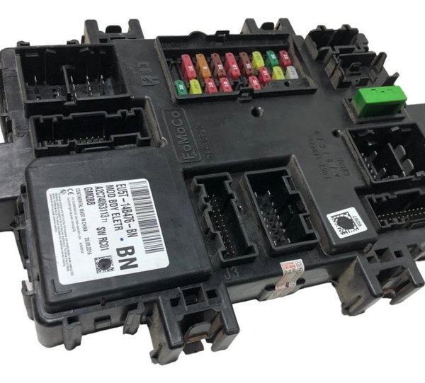 Módulo Conforto Caixa Fusível Bsi Ford Ka 1.0 2016