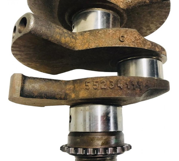 Virabrequim Fiat Bravo 1.8 16v 13 Etorq Stander