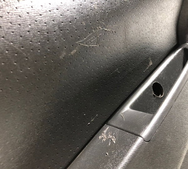 Forro Porta Traseiro Esquerdo Chevrolet Celta 2008 C/detalhe