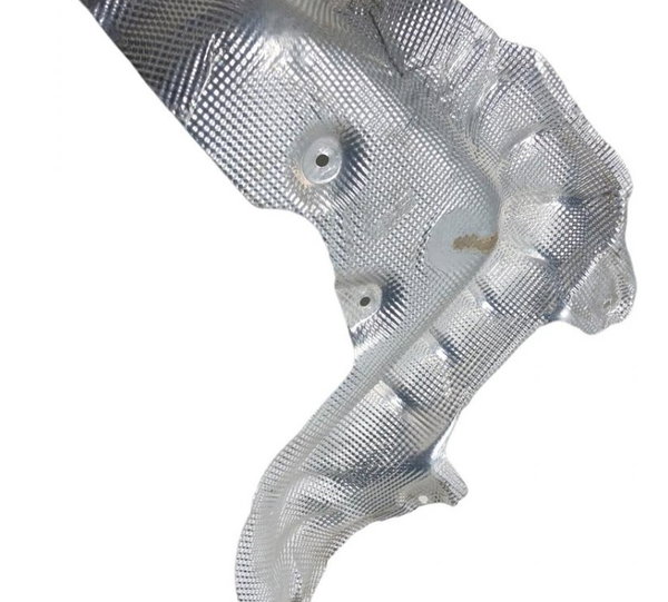 Defletor Protetor Calor Catalisador Ford Ka 2014/19