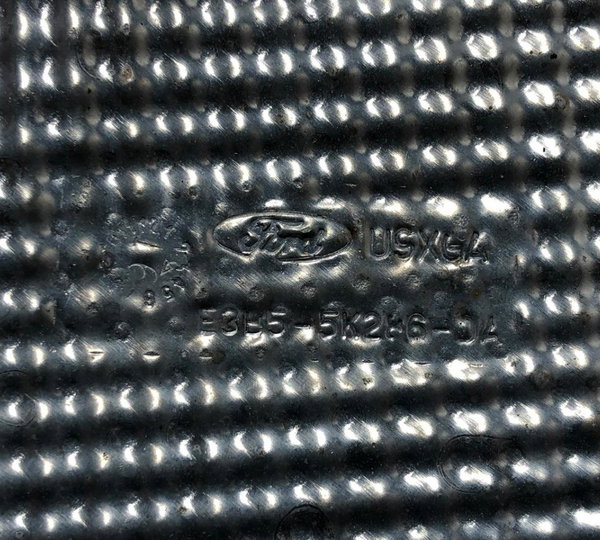 Defletor Protetor Calor Catalisador Ford Ka 2014/19