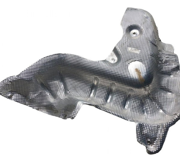 Defletor Protetor Calor Catalisador Ford Ka 2014/19