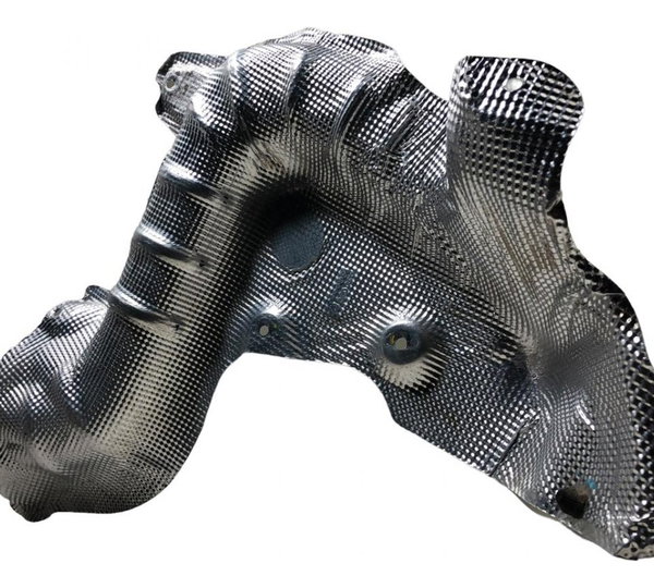 Defletor Protetor Calor Catalisador Ford Ka 2014/19
