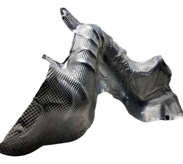 Defletor Protetor Calor Catalisador Ford Ka 2014/19