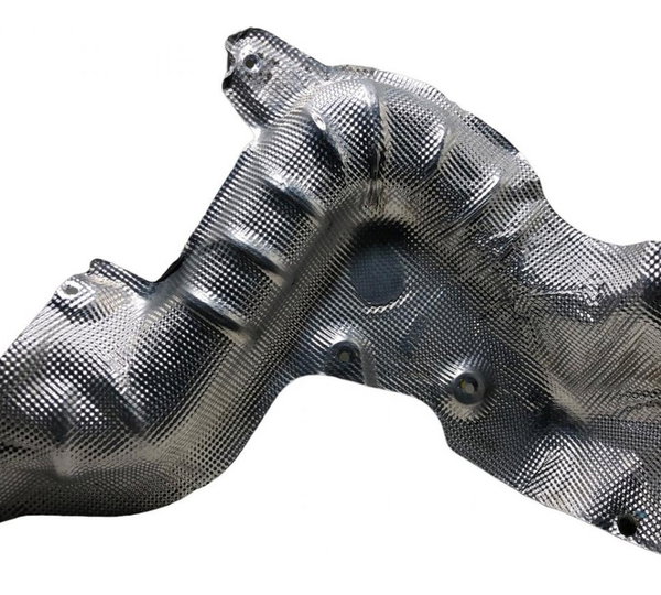 Defletor Protetor Calor Catalisador Ford Ka 2014/19