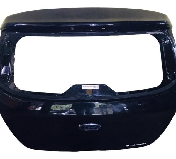Tampa Traseira Ford Ka 1.0 2016 Cor Preta Original Foto