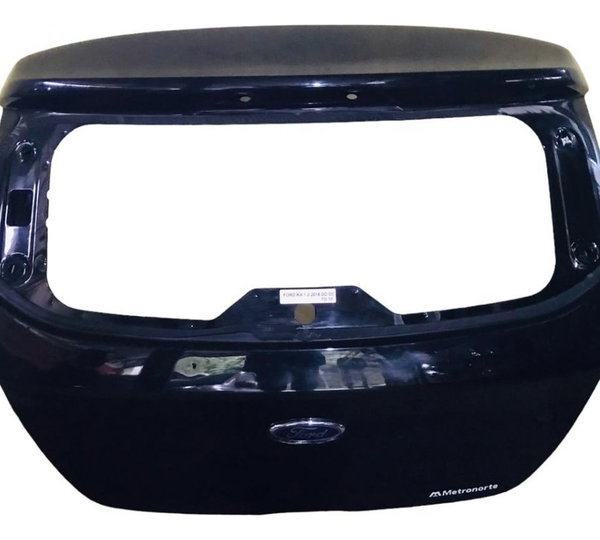 Tampa Traseira Ford Ka 1.0 2016 Cor Preta Original Foto