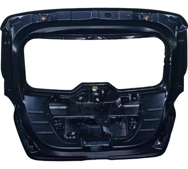 Tampa Traseira Ford Ka 1.0 2016 Cor Preta Original Foto
