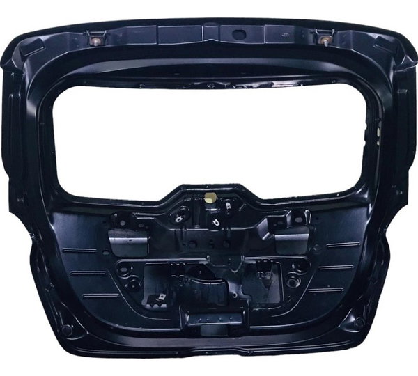 Tampa Traseira Ford Ka 1.0 2016 Cor Preta Original Foto