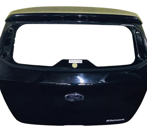 Tampa Traseira Ford Ka 1.0 2016 Cor Preta Original Foto