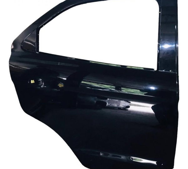 Porta Traseira Direita Ford Ka 1.0 2016 Cor Preta Original Foto