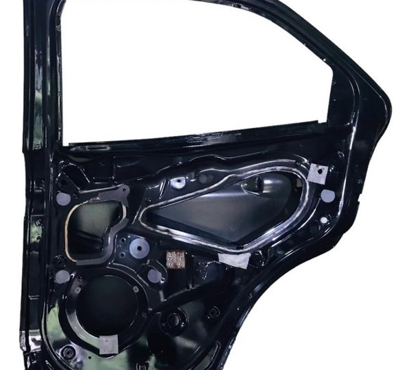 Porta Traseira Direita Ford Ka 1.0 2016 Cor Preta Original Foto